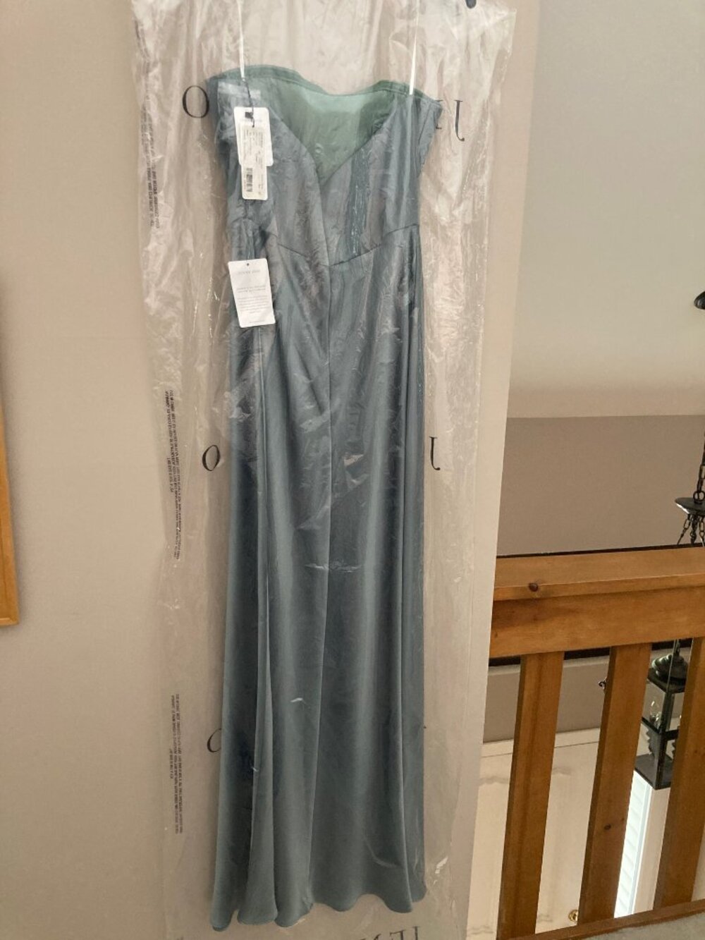 Jenny Yoo Gown - "Melody" Size 10 - Picture 5 of 16